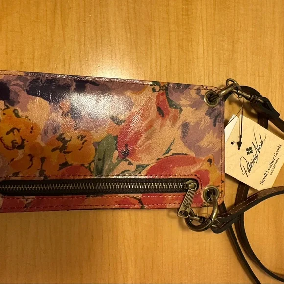 Patricia Nash Multicolor Leather Crossbody - Picture 6 of 10